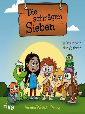 cover image of Die schrägen Sieben